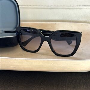 Gucci Black Women's Sunglasses